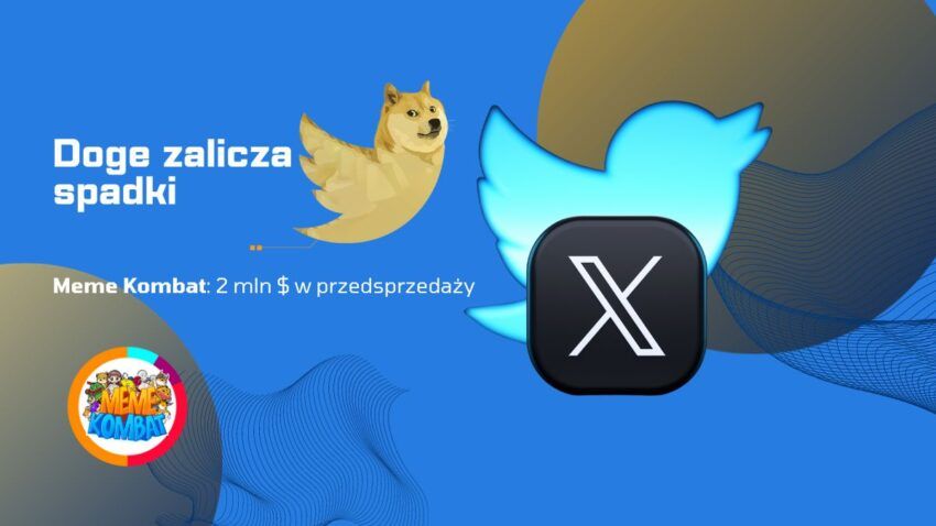 Dogecoin zalicza spadki, podczas gdy cena $MK rośnie w przedsprzedaży