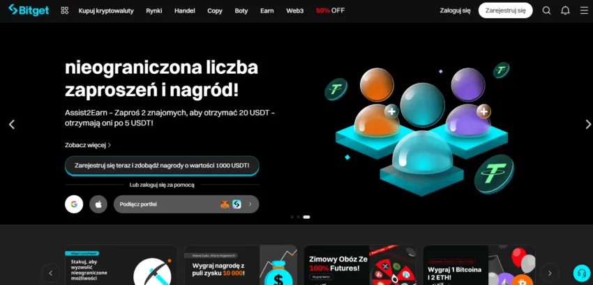 giełda bitget strona główna
