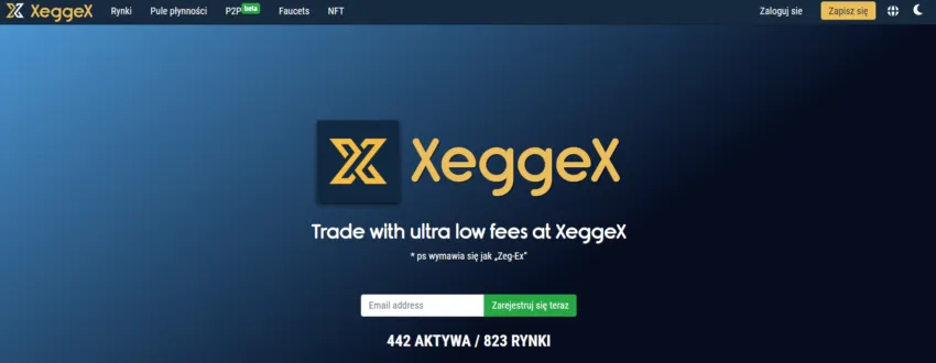 giełda xeggex opinie
