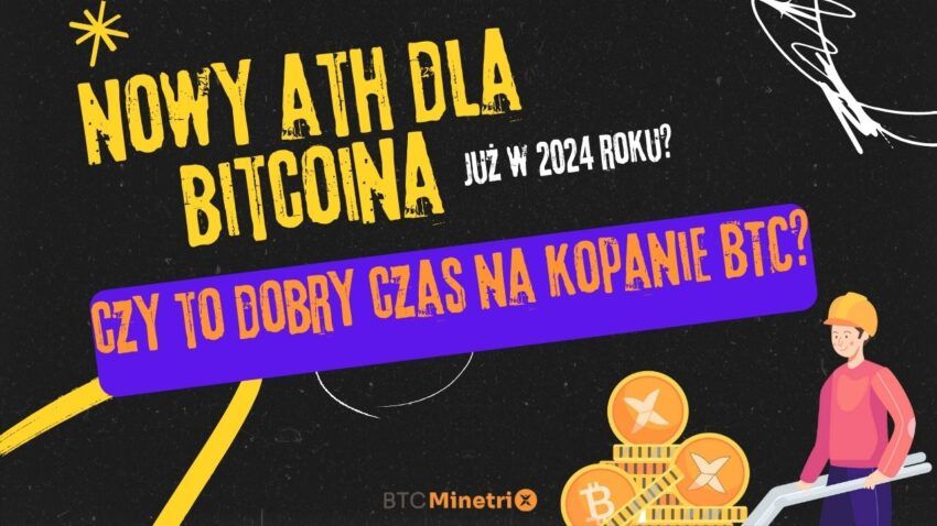 Bitcoin coraz bliżej nowego ATH? Bycze nastroje kierują uwagę ku Bitcoin Minetrix