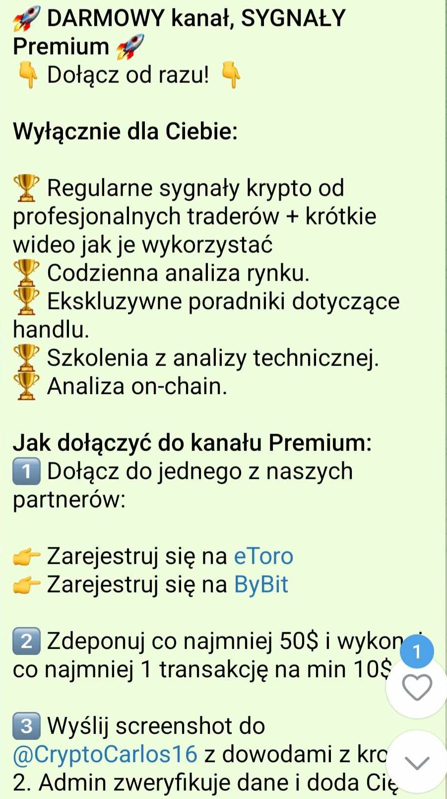 BeInCrypto Market Alerts