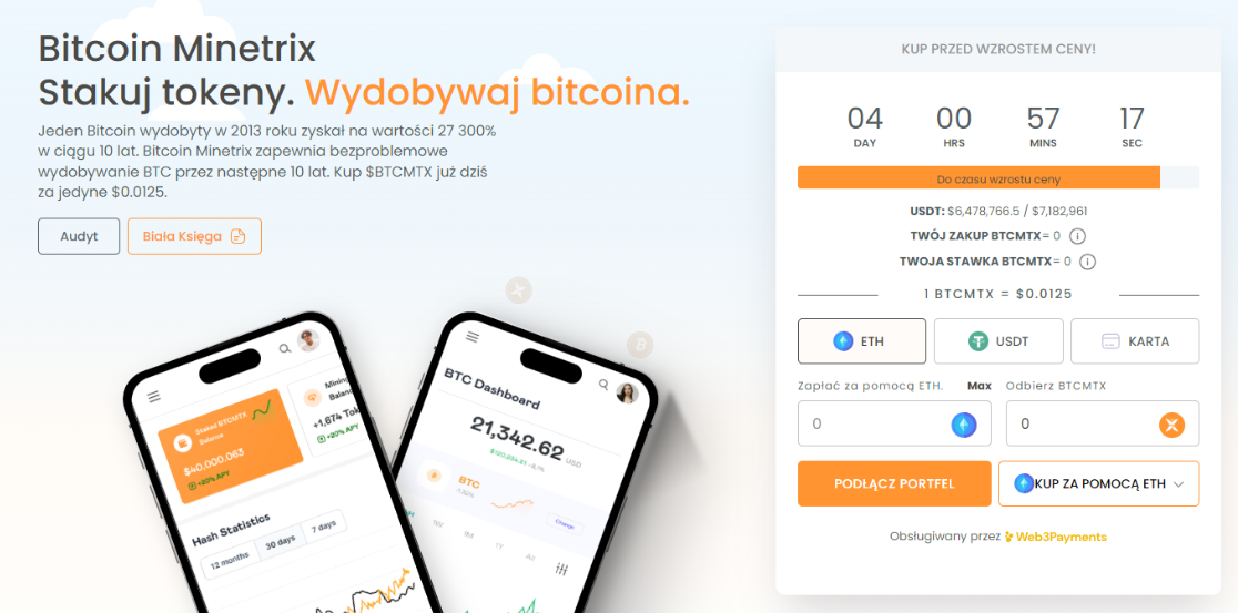 Bitcoin Minetrix