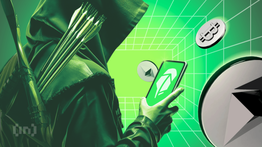 Robinhood wprowadza transfery kryptowalut w Europie