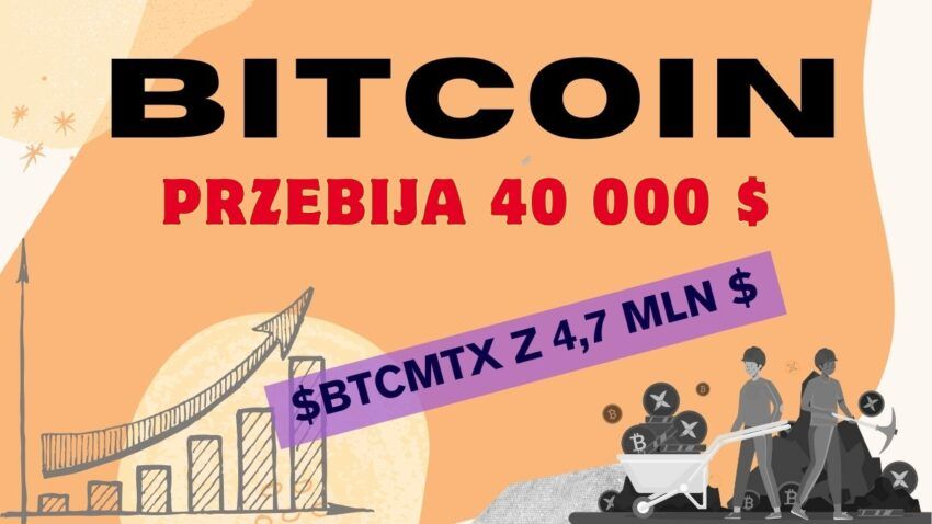 Bitcoin w końcu przebija 40 000 USD, pompując zainteresowanie kopaniem BTC w chmurze