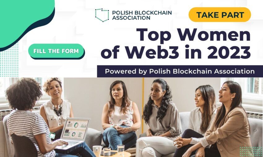 Wybieramy najlepsze kobiety w Web3 w 2023!