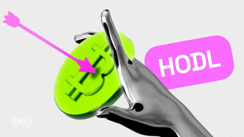 Słowo HODL ma już 10 lat