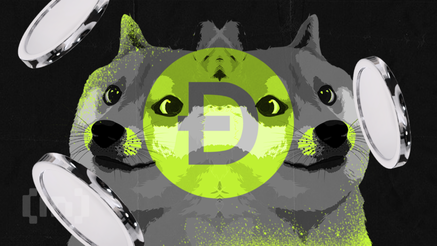 Dogecoin (DOGE) spada tuż po rocznym szczycie. Czy to powód do zmartwień?