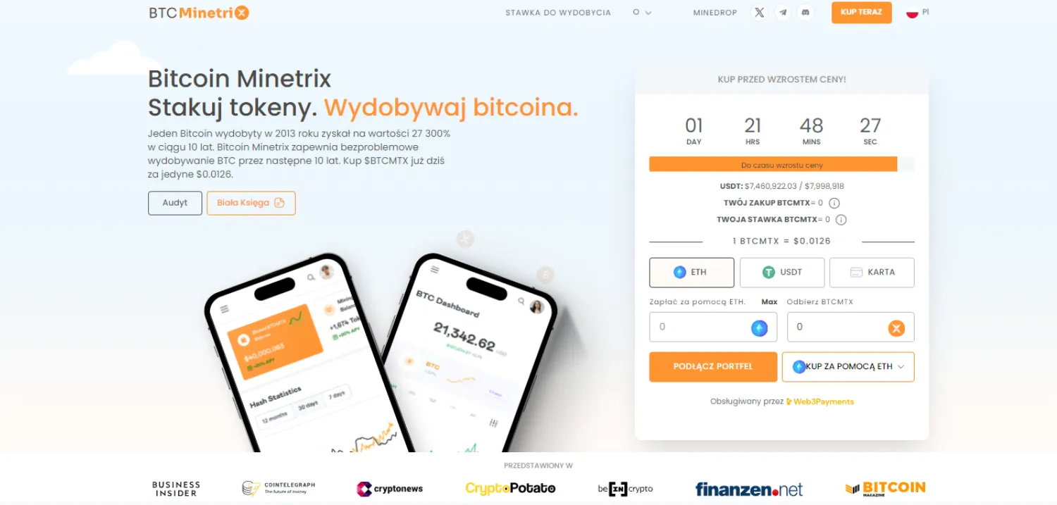 Bitcoin Minetrix