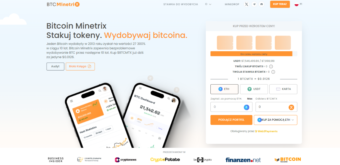 Bitcoin Minetrix