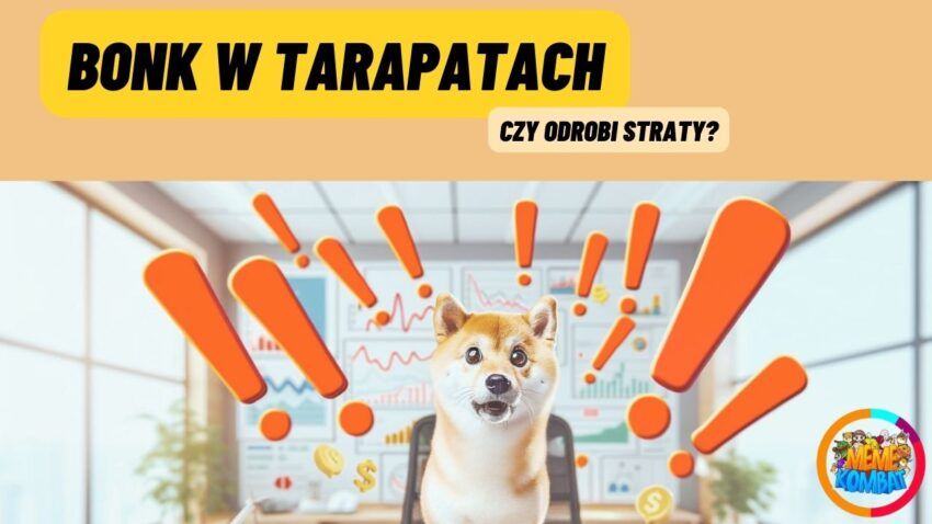 BONK w tarapatach – czy to szansa dla innych memecoinów?