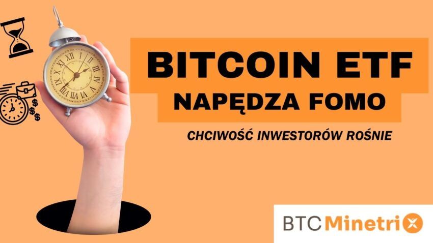 FOMO wokół Bitcoin ETF pompuje przedsprzedaż Bitcoin Minetrix