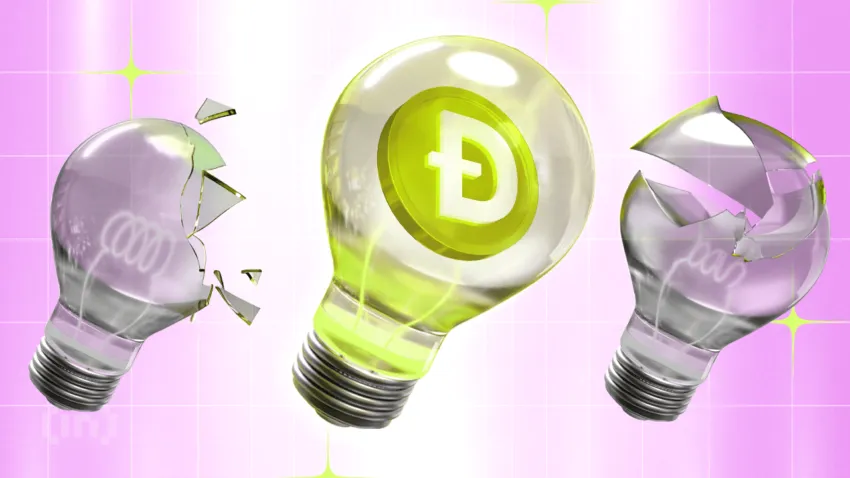 Cena Dogecoin (DOGE) może wrócić do 0,15 USD