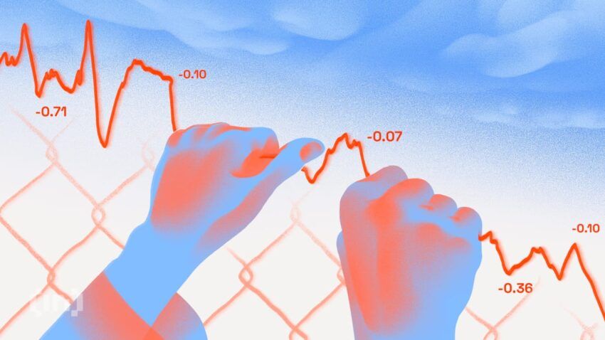 Likwidacje kryptowalut za 1,13 mld USD po ogromnych wahaniach ceny BTC