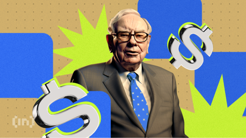 Warren Buffett sprzedaje akcje Apple i gromadzi rekordową gotówkę