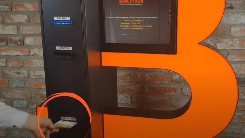 Jak sprzedać Bitcoin w bitomacie krok 4