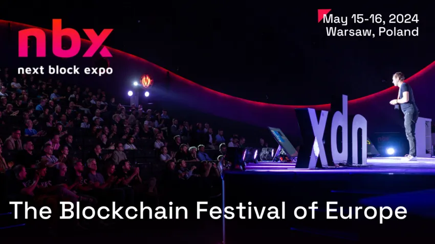 Polska hubem krypto dla Europy? Next Block Expo powraca do Warszawy