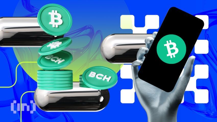 Cena Bitcoin Cash (BCH) waha się po halvingu