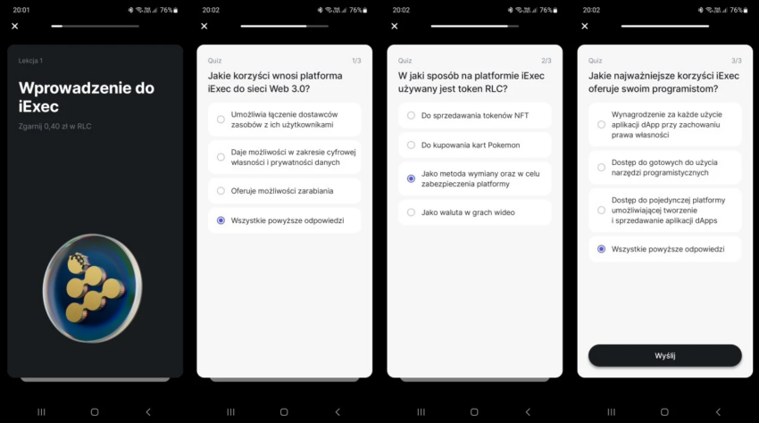 iexec revolut quiz