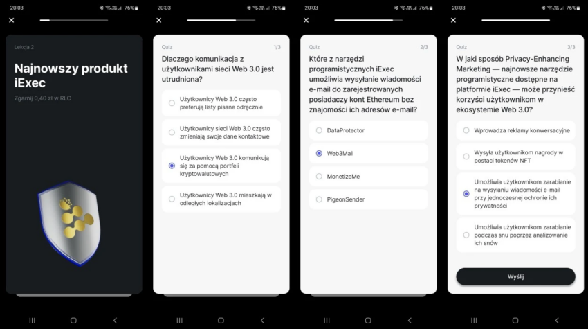 iexec revolut quiz