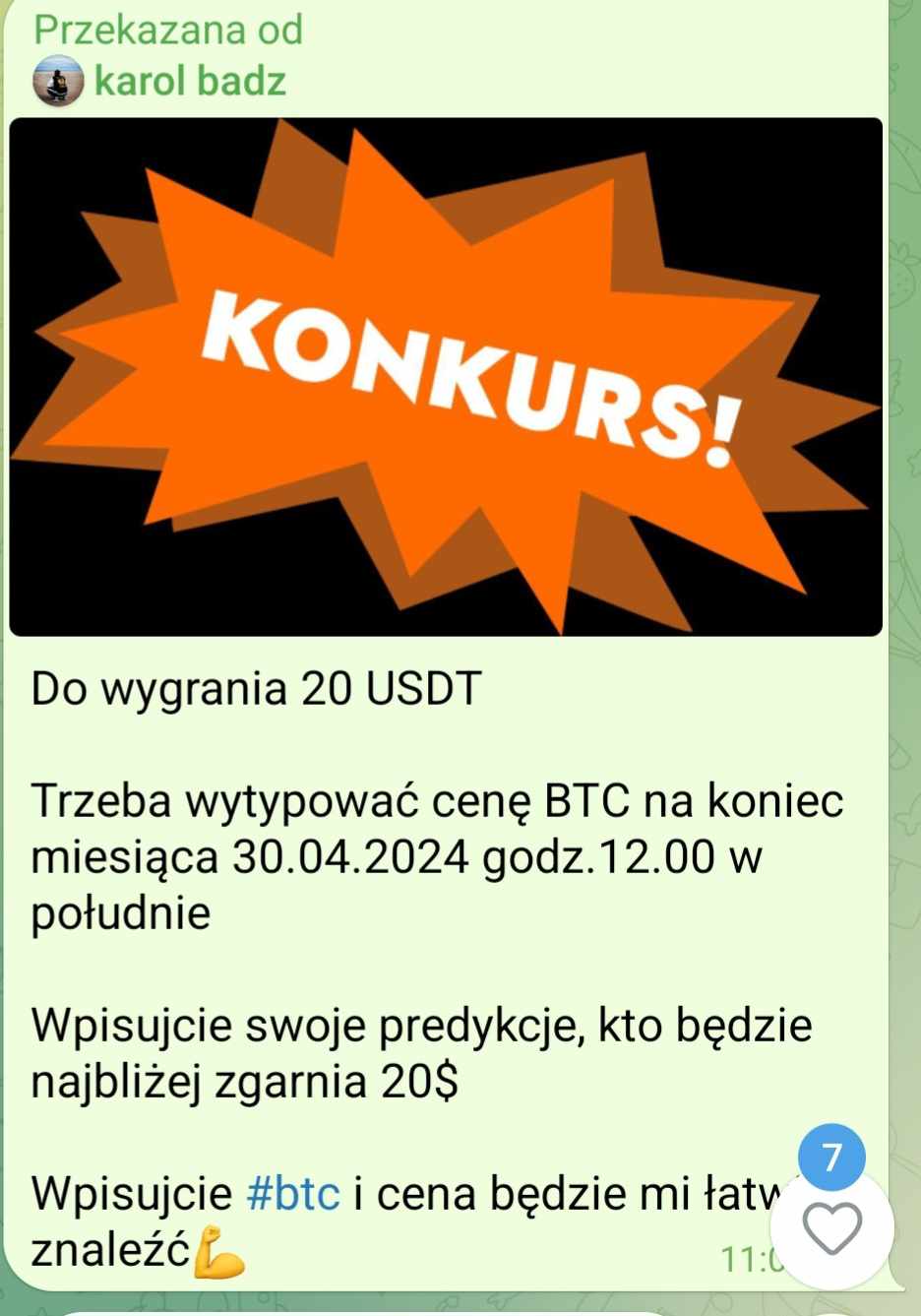 Polska Społeczność Kryptowalut - konkursy