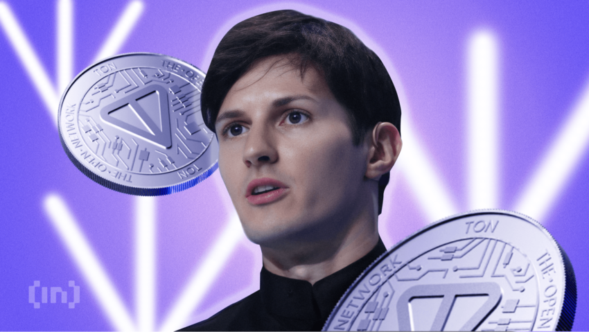 Pavel Durov zwolniony z aresztu – Toncoin (TON) wzrasta o 8%