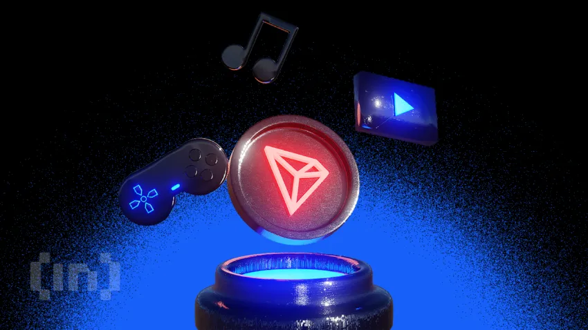 Tron (TRX) przebija rekord wszech czasów z 2018 roku