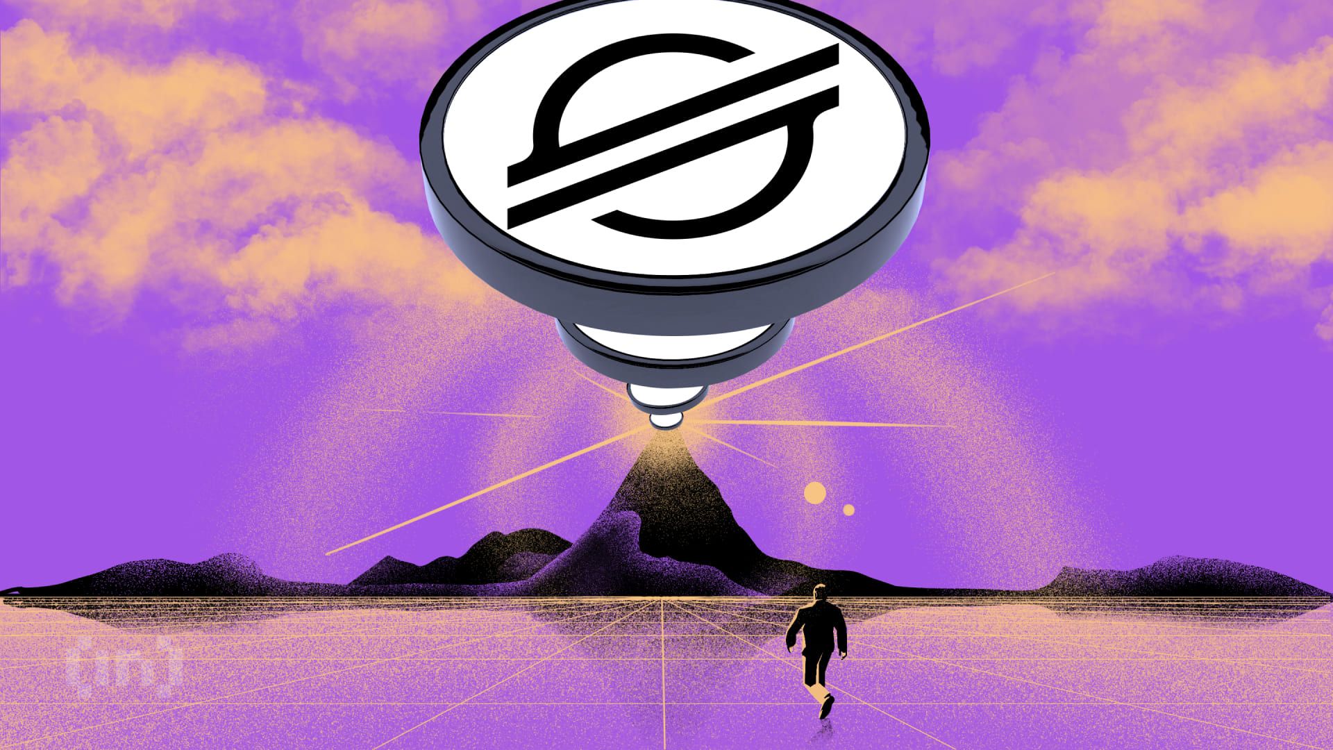 Kurs XLM spada o 12%, a otwarte pozycje maleją o 33%