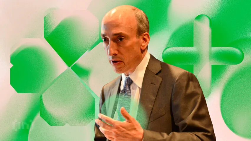 Gary Gensler ministrem finansów?