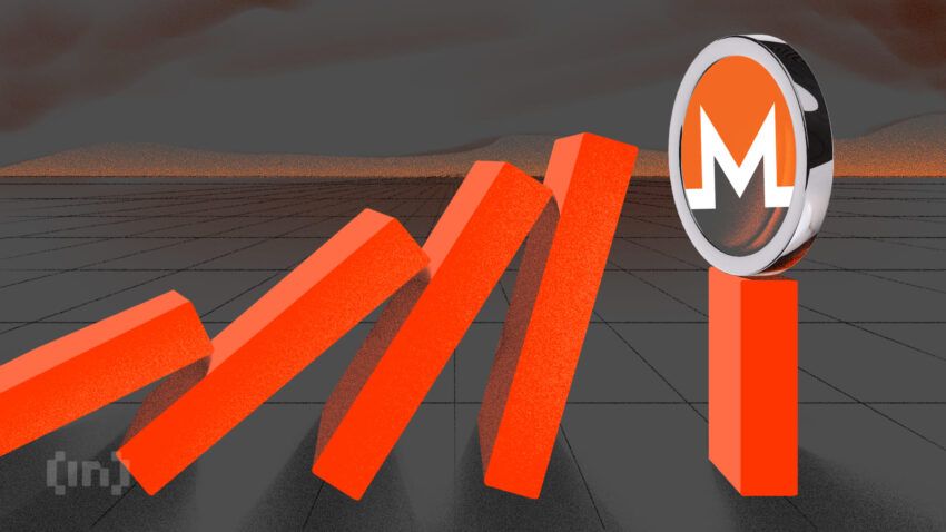 Monero (XMR) to dziś najlepszy altcoin na bocznym rynku