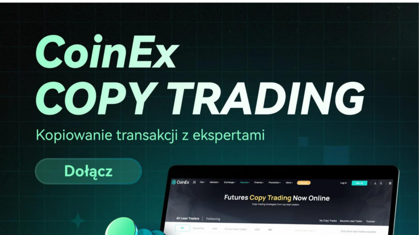 CoinEx uruchamia funkcję kopiowania transakcji terminowych