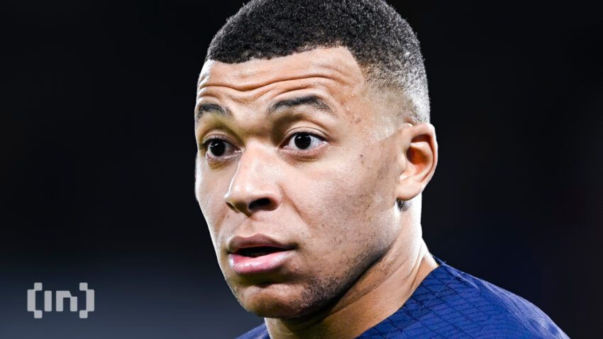 Kylian Mbappe wrobiony w promocję memecoina MBAPPE