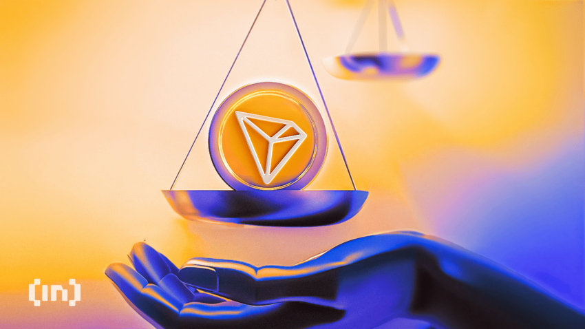 Tron wyprzedza Dogecoin na 8. miejscu największych kryptowalut