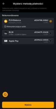 blik kryptowaluty