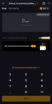 kupowanie kryptowalut blik