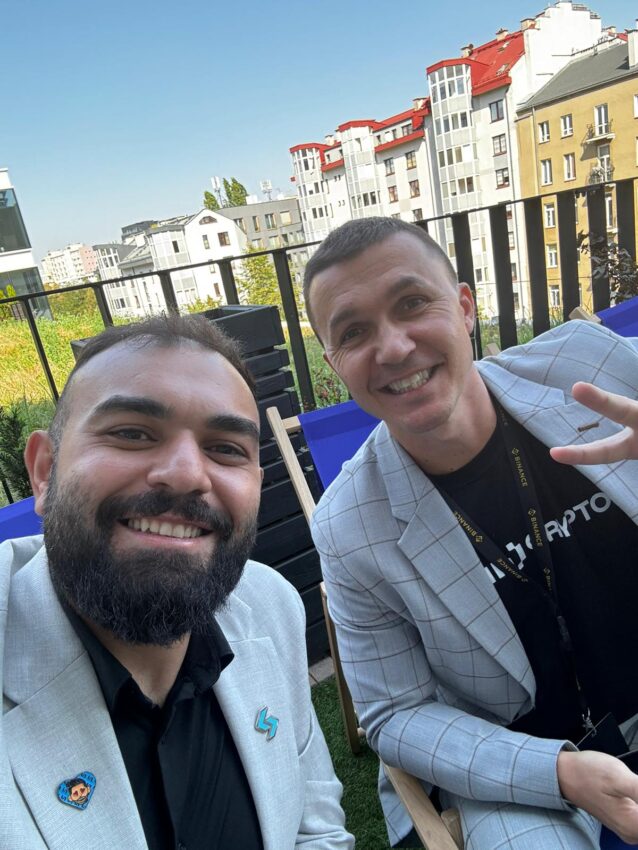 Jakub Dziadkowiec Vugar Bitget ETHWarsaw