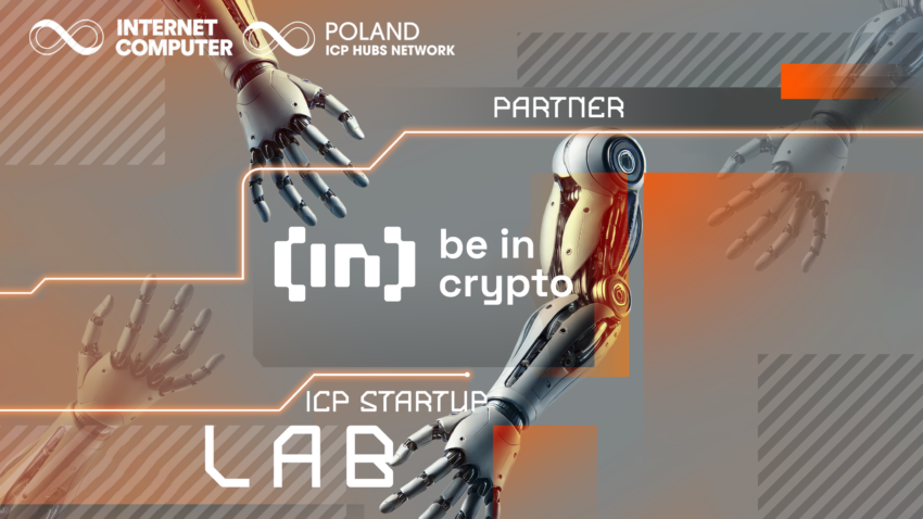 BeInCrypto partnerem ICP Startup Lab