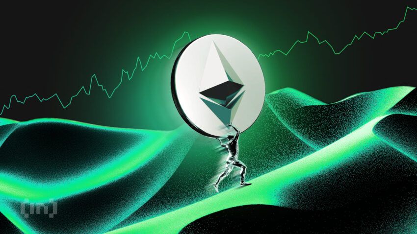 Traderzy Ethereum wchodzą all-in: Cel dla ETH to 2800 USD