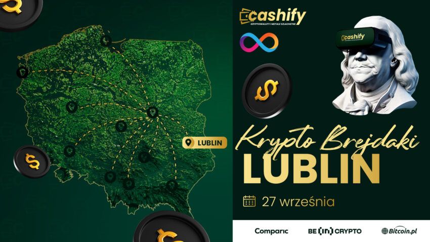 Cashify wraz z ICP zaprasza do Lublina – 27 września!