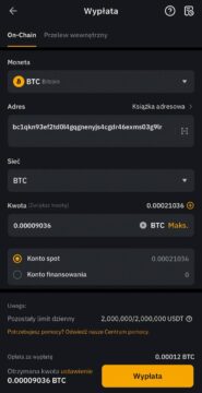 wypłata kryptowalut z bybit