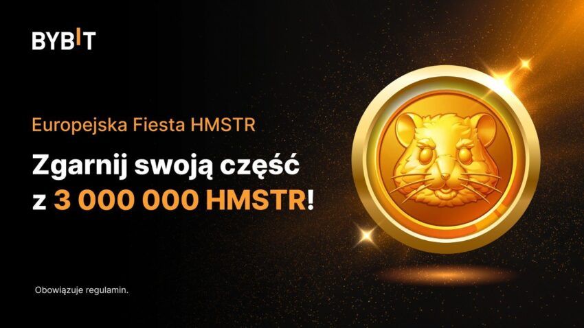 HMSTR wchodzi na giełdę Bybit: Blockchain TON rozszerza ofertę