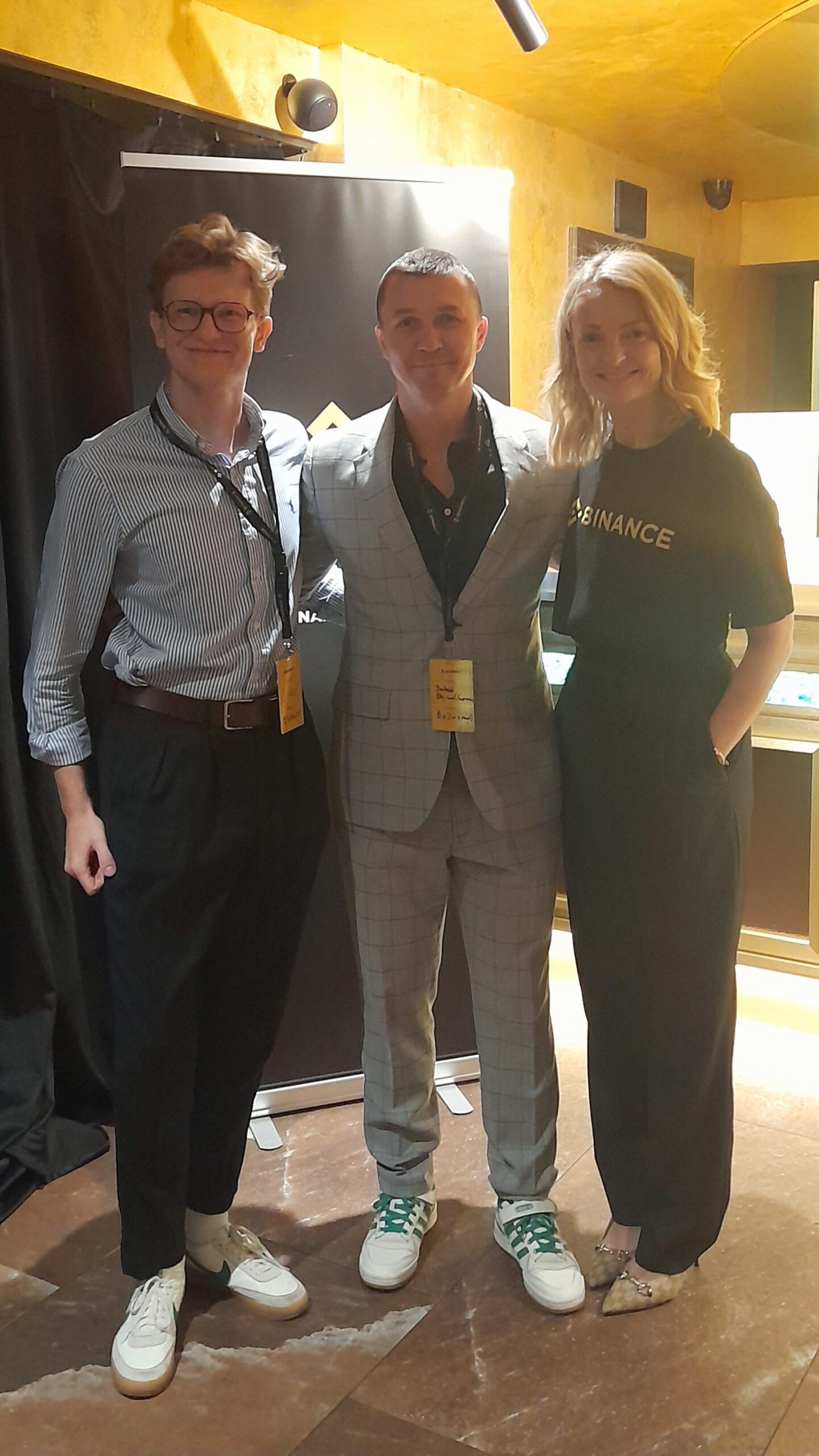 Rachel Conlan Binance