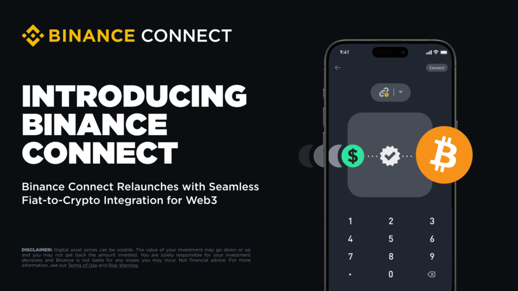 Binance Connect ponownie uruchamia