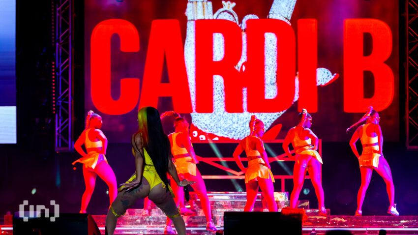 Memecoin Cardi B wywołuje sporo kontrowersji