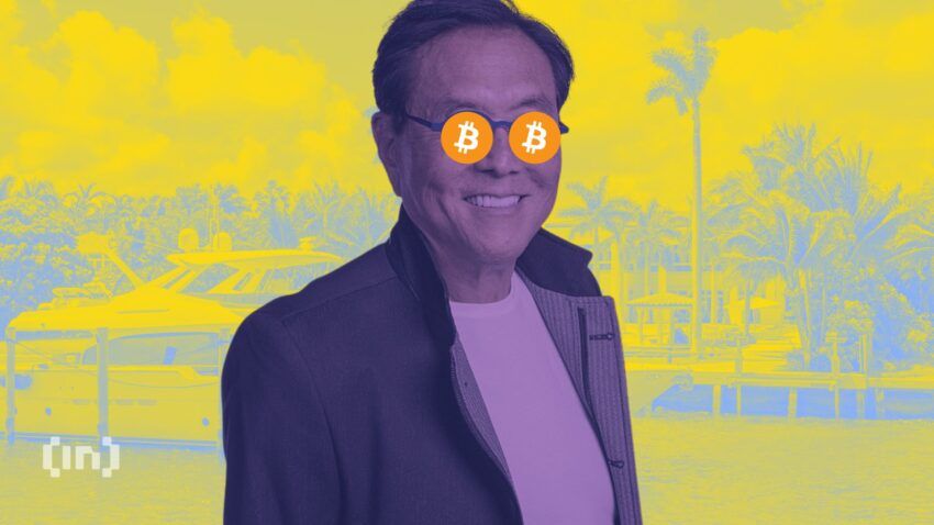 Kiyosaki zaskakuje: Dzisiaj kupujesz 0,1 Bitcoina, jutro jesteś milionerem