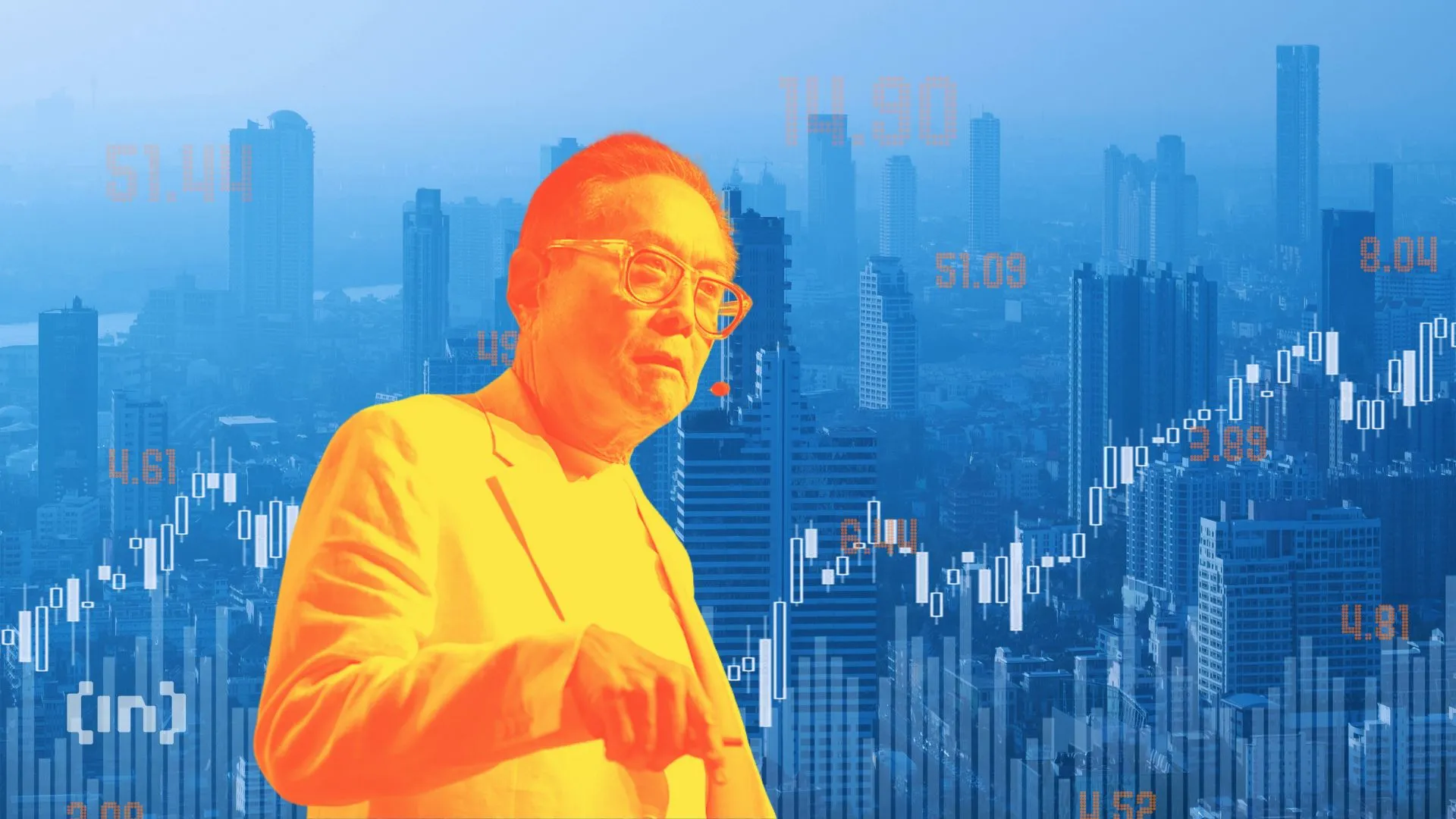 Kiyosaki ostrzega: To zaplanowana katastrofa, Bitcoin da bogactwo