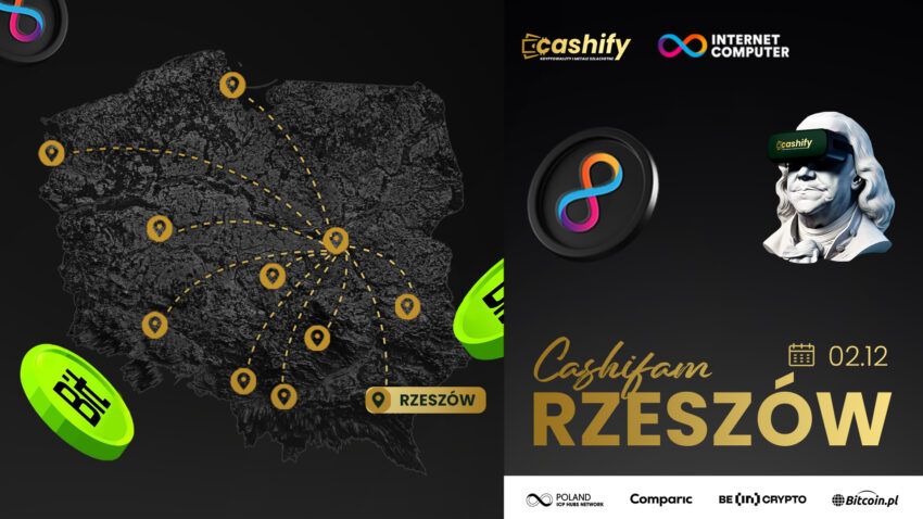 Cashify oraz ICP odwiedzą stolicę podkarpacia! Rzeszów gotowy?