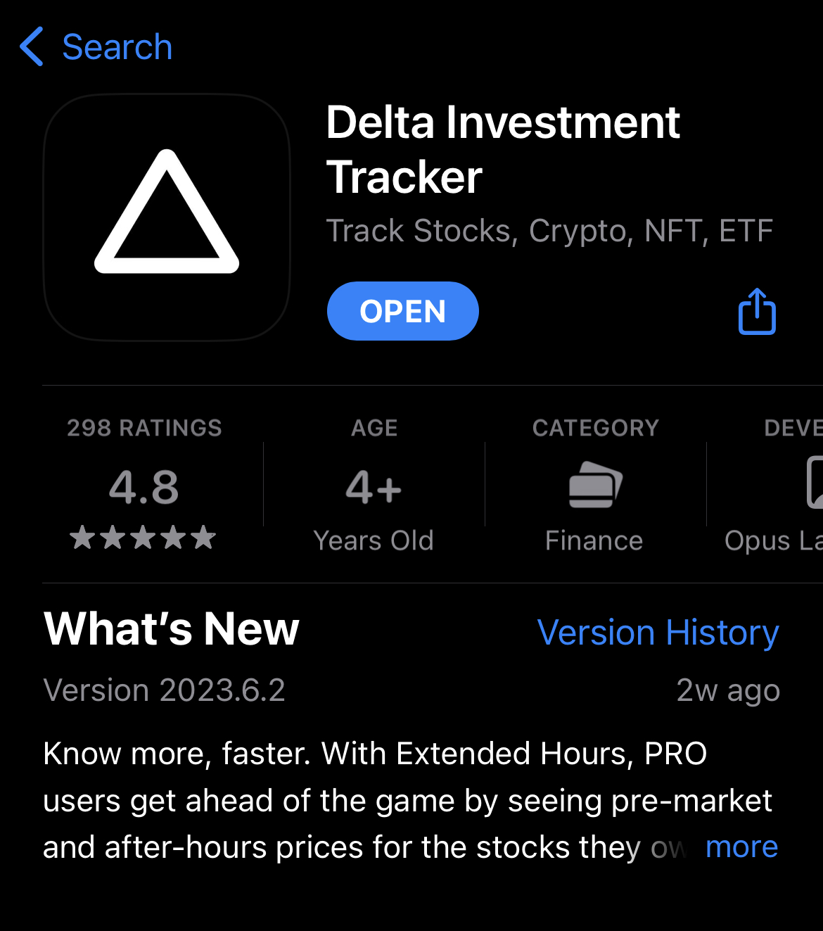 delta app rejestracja