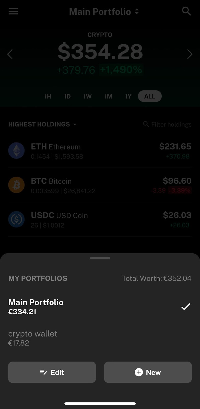 portfolio manager delta