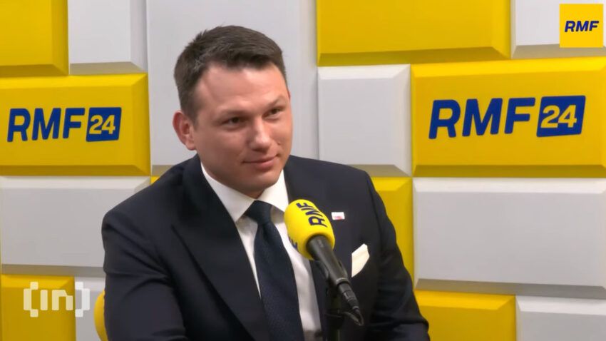 Sławomir Mentzen w RMF FM: „Kryptowaluty to przyszłość”