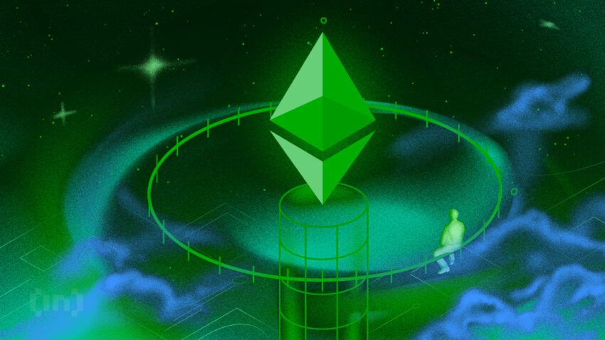 Spada podaż Ethereum na giełdach, a dźwignia rośnie